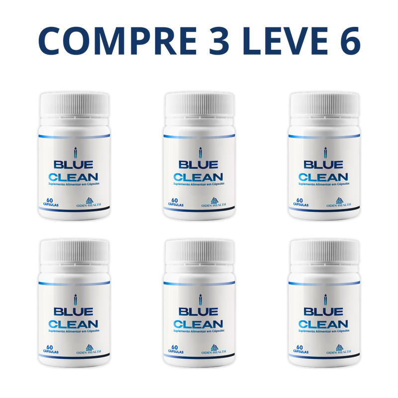 Blue Clean: A Solução Completa para Saúde Intestinal, Emagrecimento e Beleza Natural