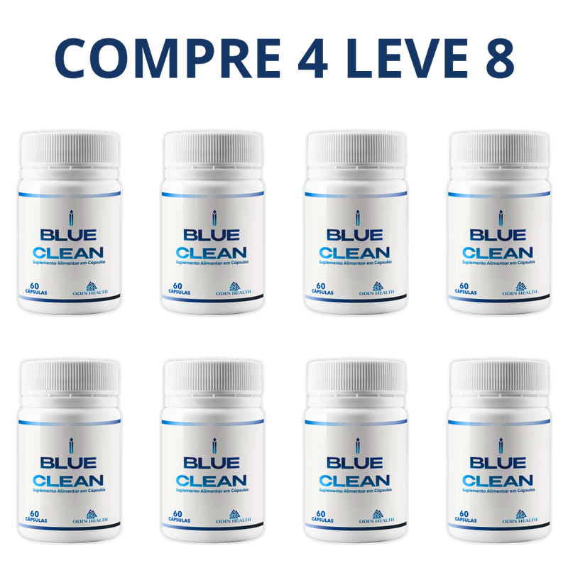 Blue Clean: A Solução Completa para Saúde Intestinal, Emagrecimento e Beleza Natural