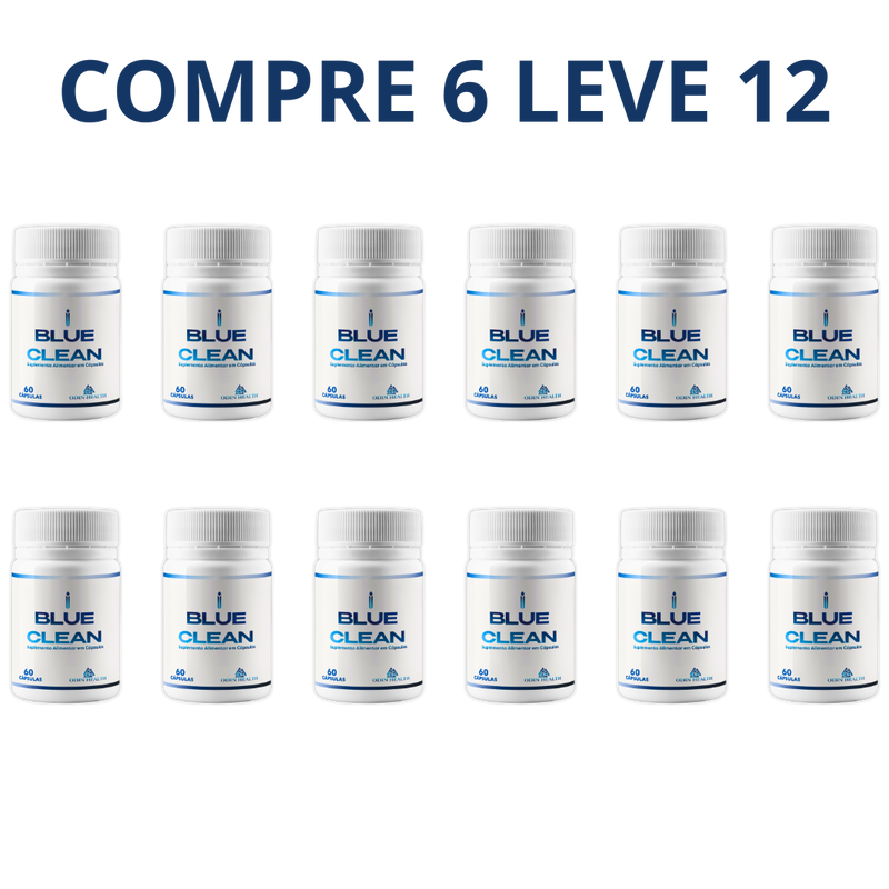 Blue Clean: A Solução Completa para Saúde Intestinal, Emagrecimento e Beleza Natural